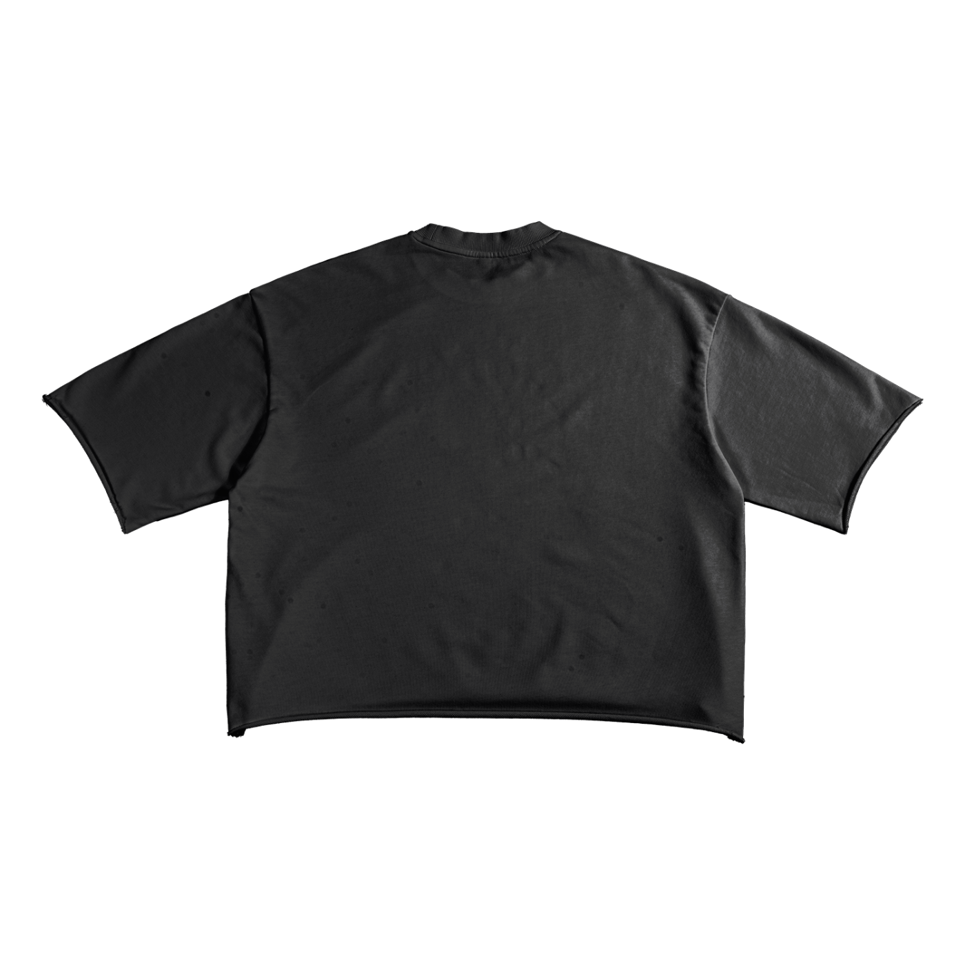 Amants Sans Peur French Terry Raw Edge T-Shirt